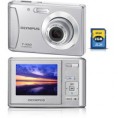 Câmera Digital T100 12MP 3x ZoomÓptico LCD 2,4 Bateria